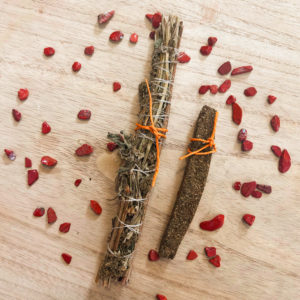 Bouquet et encens – Feu