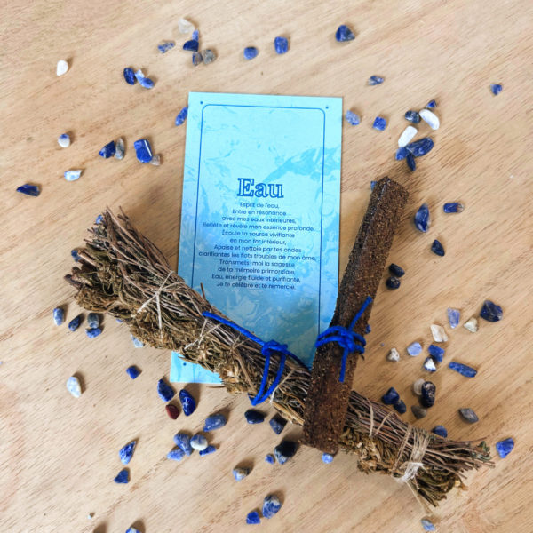Bouquet et encens – Eau