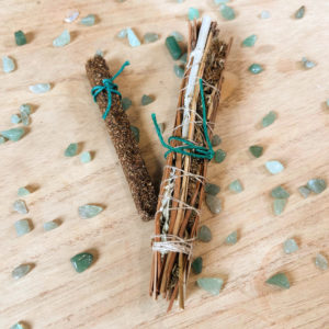 Bouquet et encens – Terre