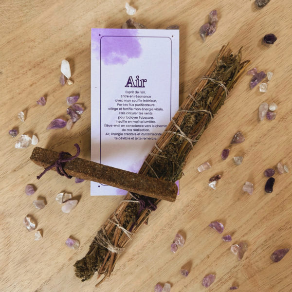Bouquet et encens – Air
