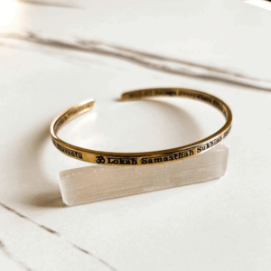 Bracelet Mantra