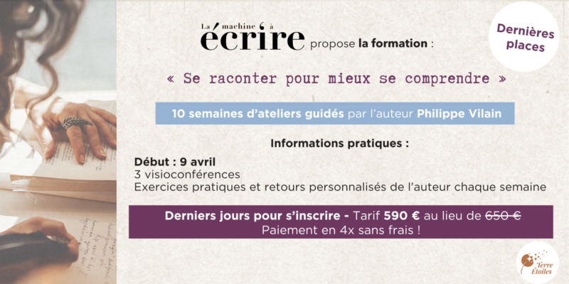 derniers jours : début de la formation le 9 avril