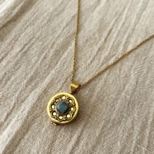 Collier Boîte Mandala