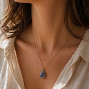 Collier Améthyste Brute