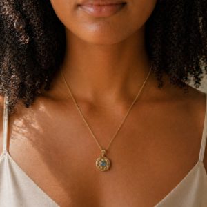 Collier Boîte Mandala